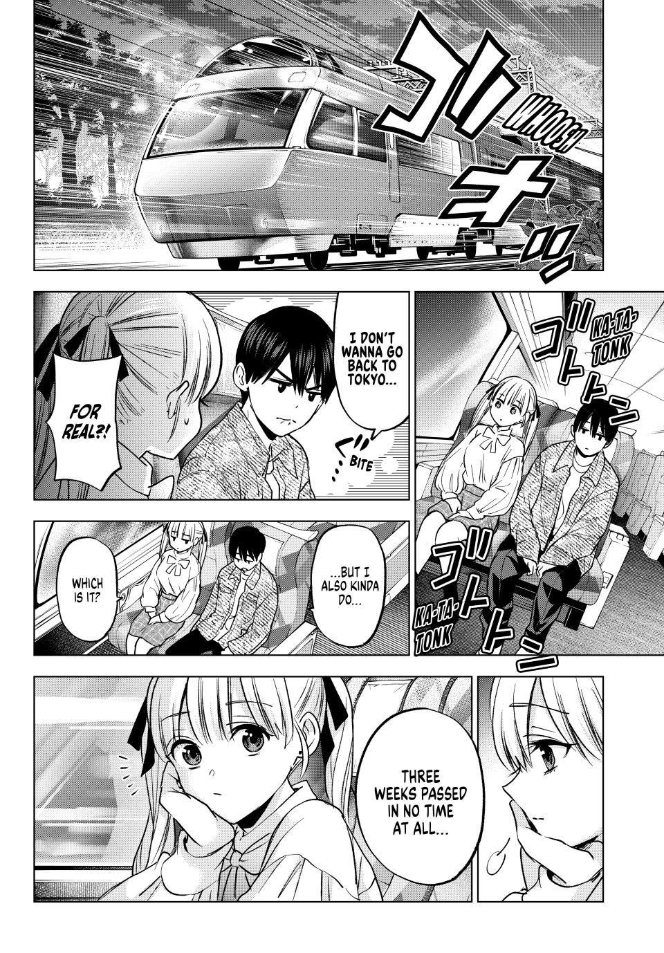 Kakkou no Iinazuke Chapter 201 14